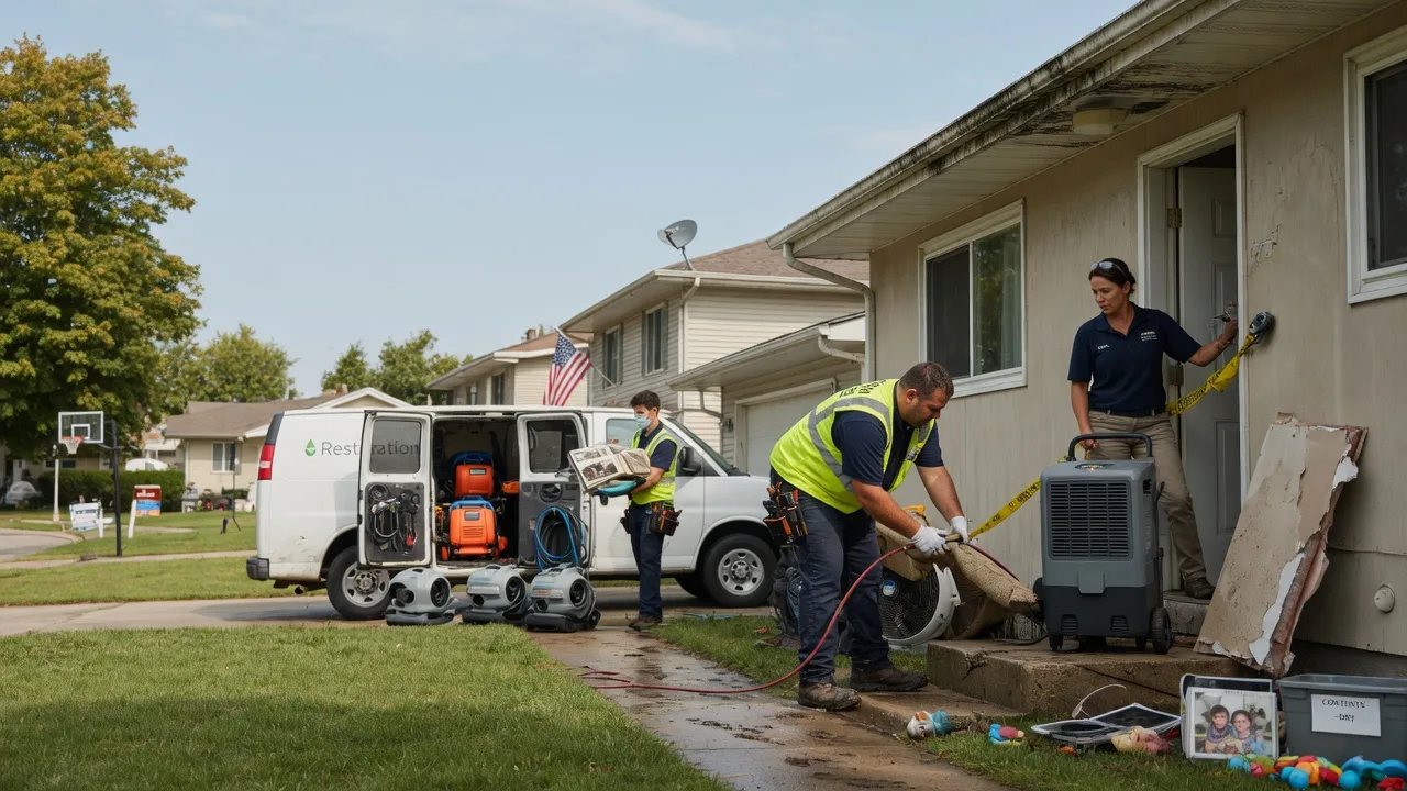 Water Damage Restoration in Coalton, WV near me